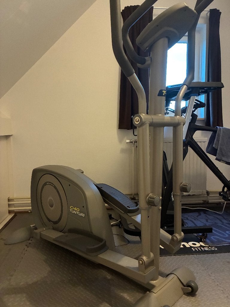 Tunturi C40 Crosstrainer, Ophalen, Gebruikt, Metaal, Crosstrainer