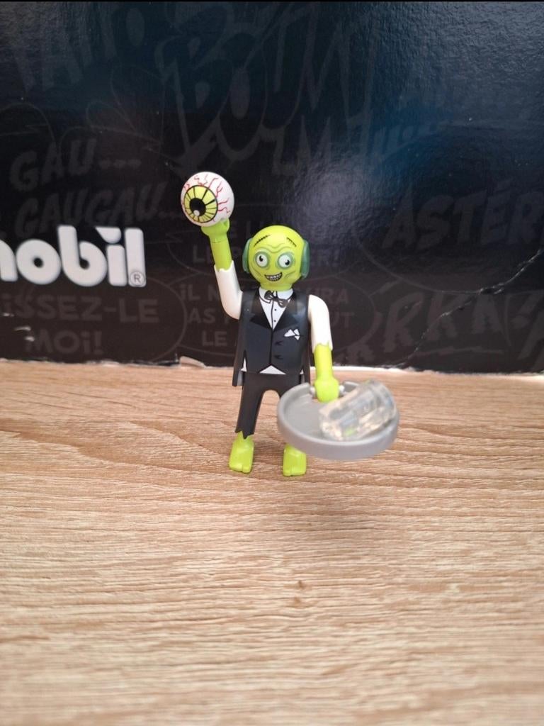 Playmobil; De zombie ober, Ophalen of Verzenden, Zo goed als nieuw
