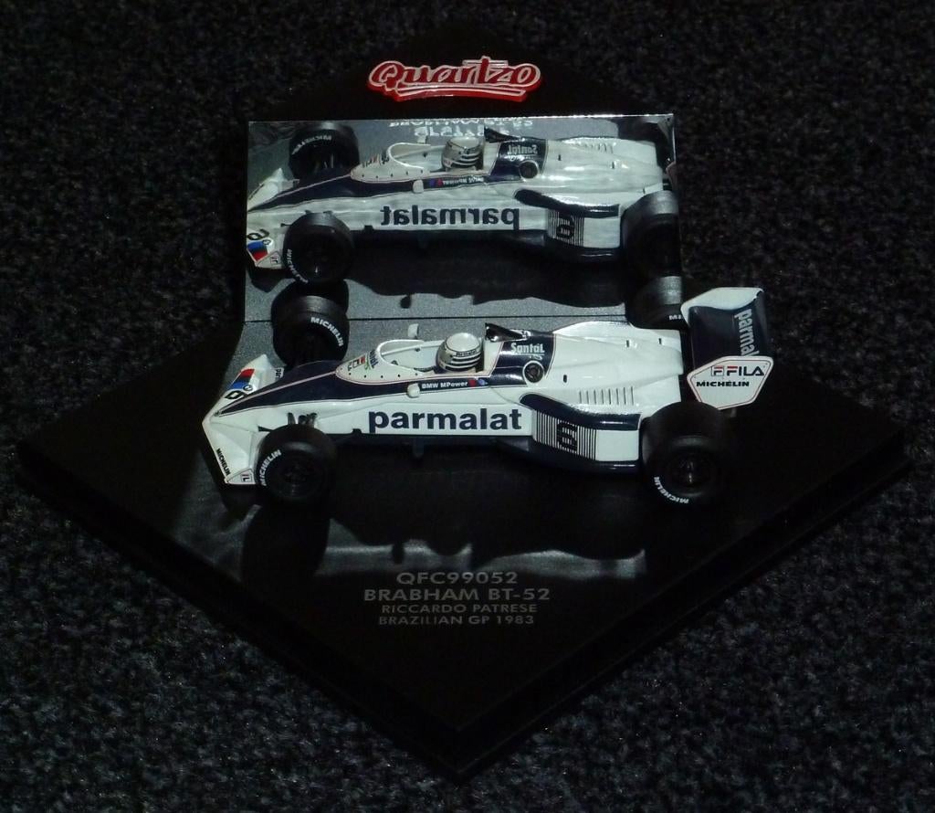 1983 - Brabham BMW BT52 - Riccardo Patrese - Brazilian GP, Ophalen of Verzenden, Zo goed als nieuw, Auto, Overige merken