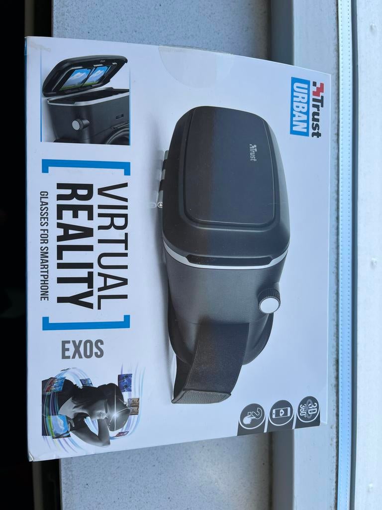 Trust Urban VR bril - Zo goed als nieuw, Ophalen of Verzenden, Zo goed als nieuw, VR-bril, Telefoon