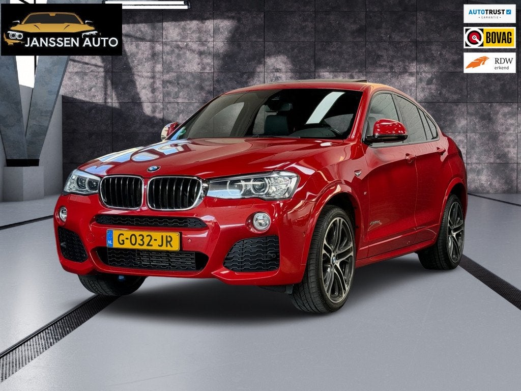 BMW X4 XDrive20d High Executive xLine Edition | M-Sport | Pa, Auto's, BMW, Bedrijf, Te koop, X4, 4x4, ABS, Achteruitrijcamera