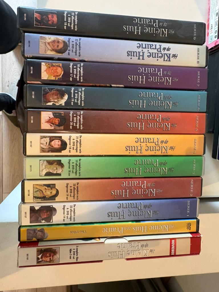 Het kleine huis op de prairie complete serie - DVD, Cd's en Dvd's, Alle leeftijden, Ophalen, Zo goed als nieuw, Drama