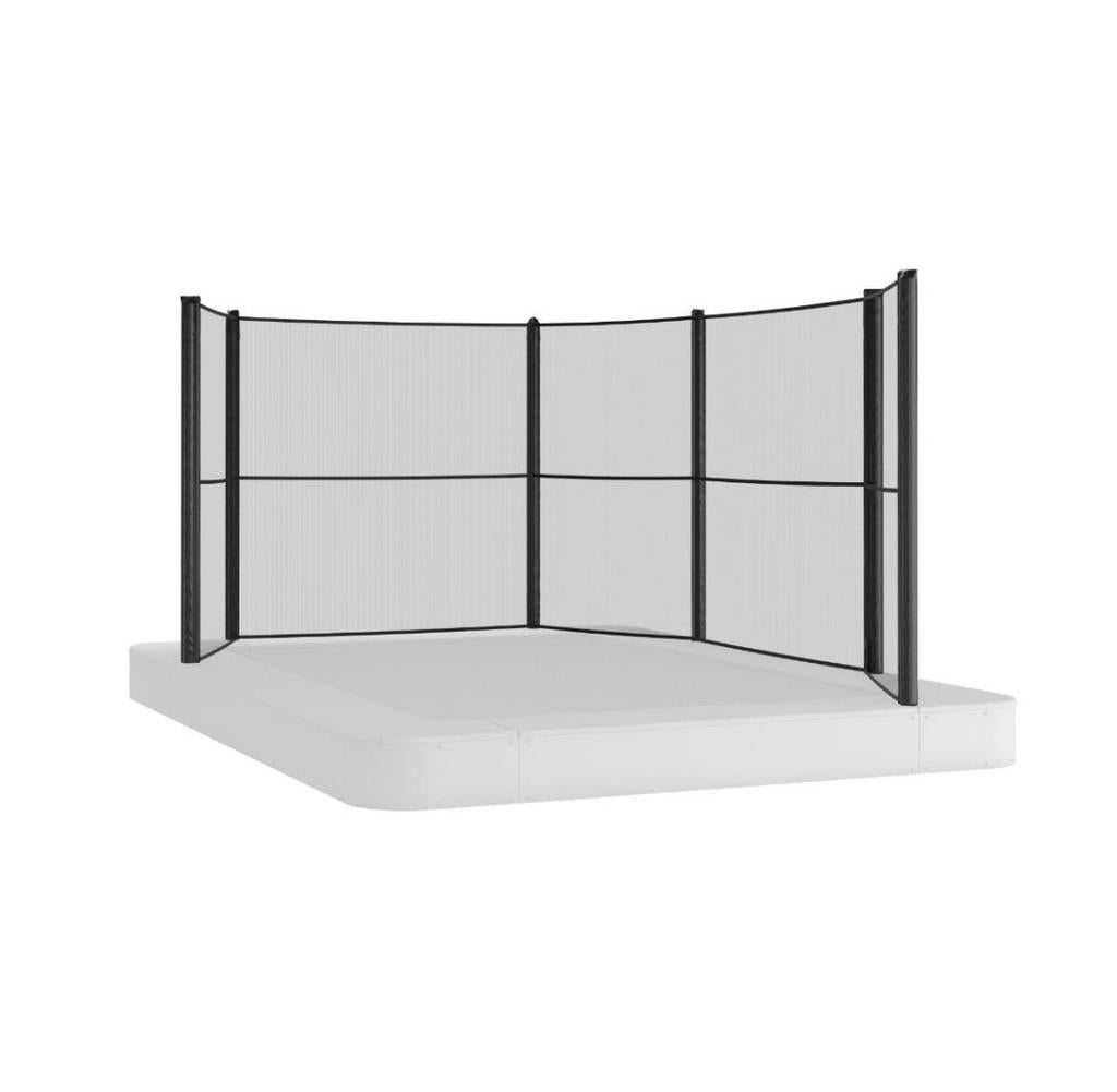Akrobat corner veiligheidsnet Trampoline 305x183cm Nieuw, Ophalen, Nieuw
