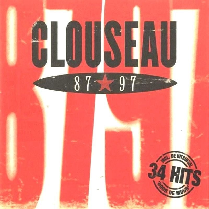 clouseau  87 97  2cd, Ophalen of Verzenden, Gebruikt, Levenslied of Smartlap