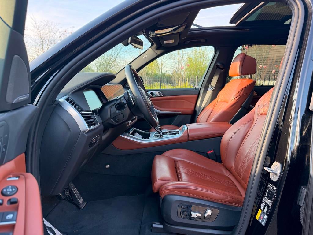 BMW X5 XDrive45e High Executive M-Sport Panoramadak Luchtver, Gebruikt, 394 pk, Zwart, Vierwielaandrijving