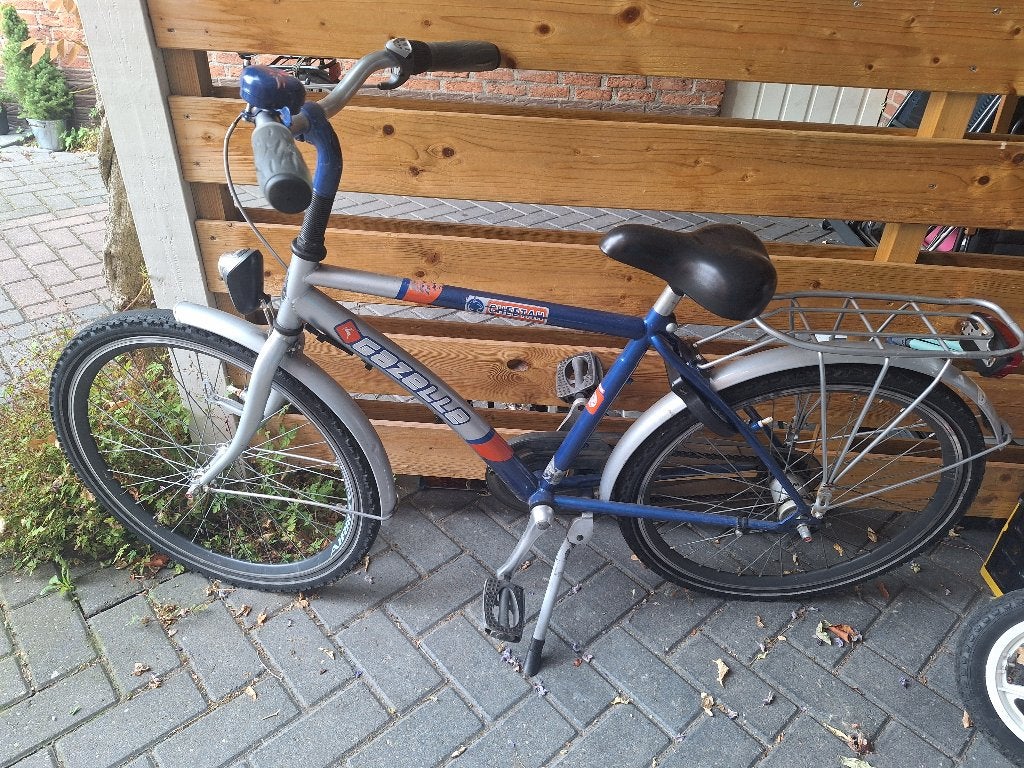 Gazelle jongensfiets 24 inch met slot, Fietsen en Brommers, Fietsen | Jongens, Ophalen, Terugtraprem, Versnellingen, Gazelle