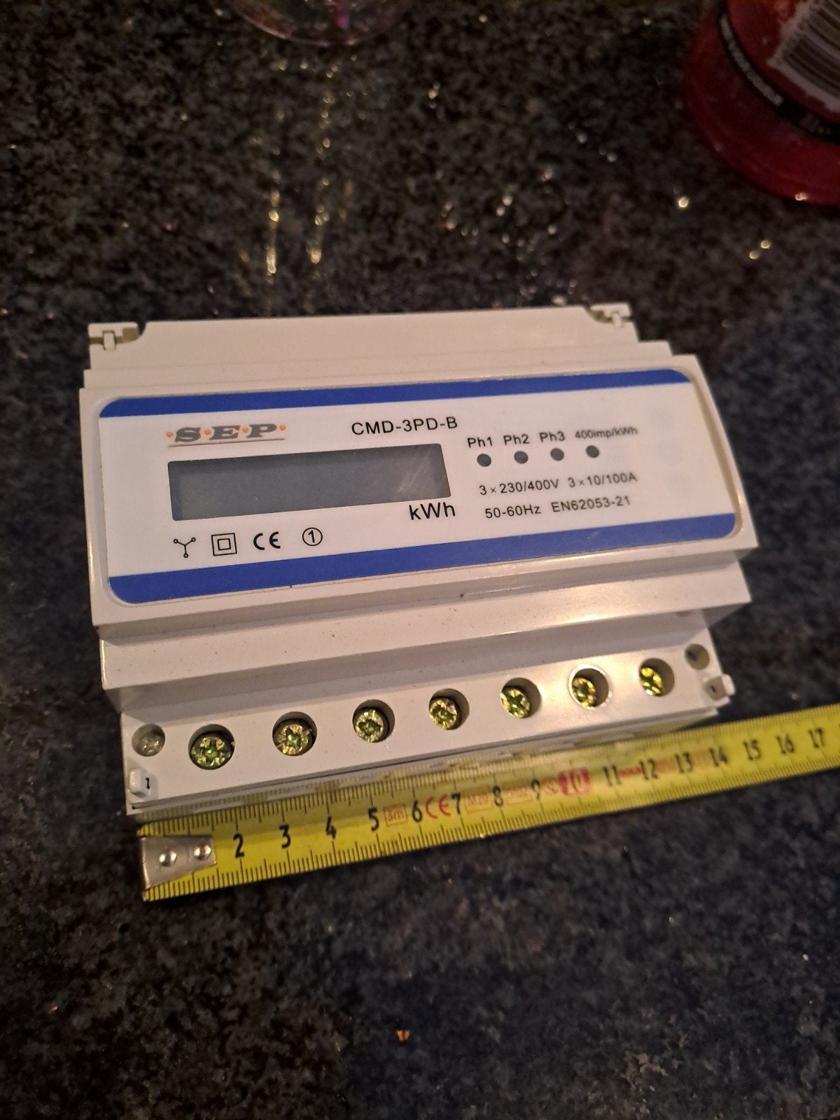sep kwh meter 3 fase., Ophalen, Overige typen
