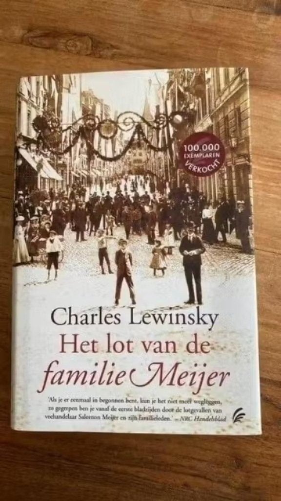 Charles Lewinsky - Het lot van de familie Meijer, Ophalen of Verzenden, Nederland, Charles Lewinsky, Zo goed als nieuw