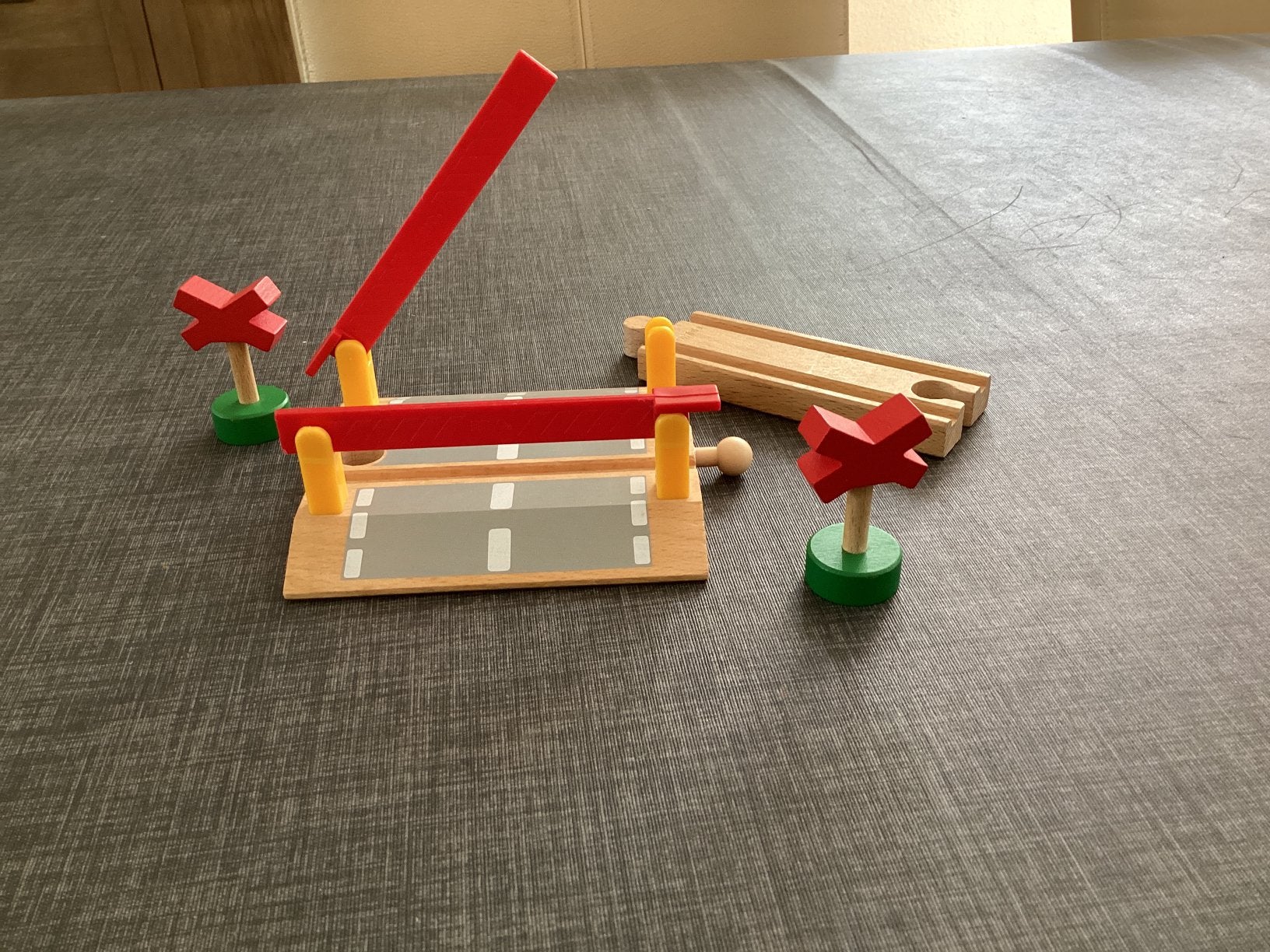 Brio spoorweg overgang nr 33388, Kinderen en Baby's, Ophalen of Verzenden, Zo goed als nieuw