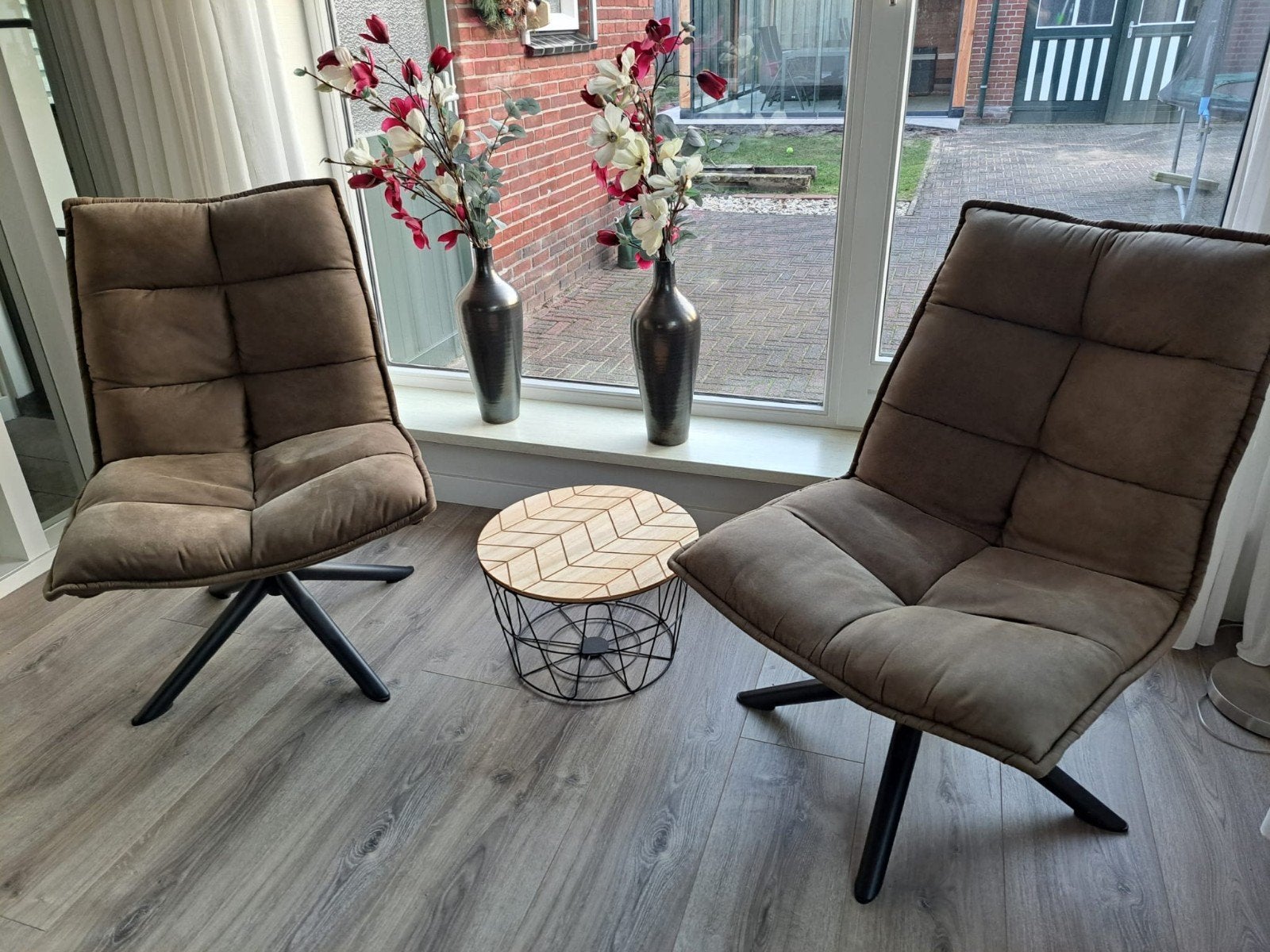 Draaifauteuil Saby, Ophalen, Zo goed als nieuw