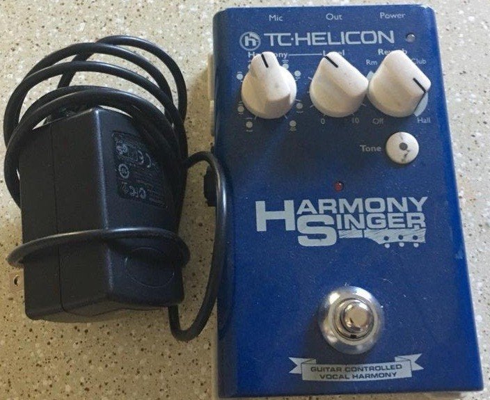 TC-Helicon Harmony Singer Vocal Harmony Pedaal, Muziek en Instrumenten, Ophalen of Verzenden, Zo goed als nieuw, Delay of Echo