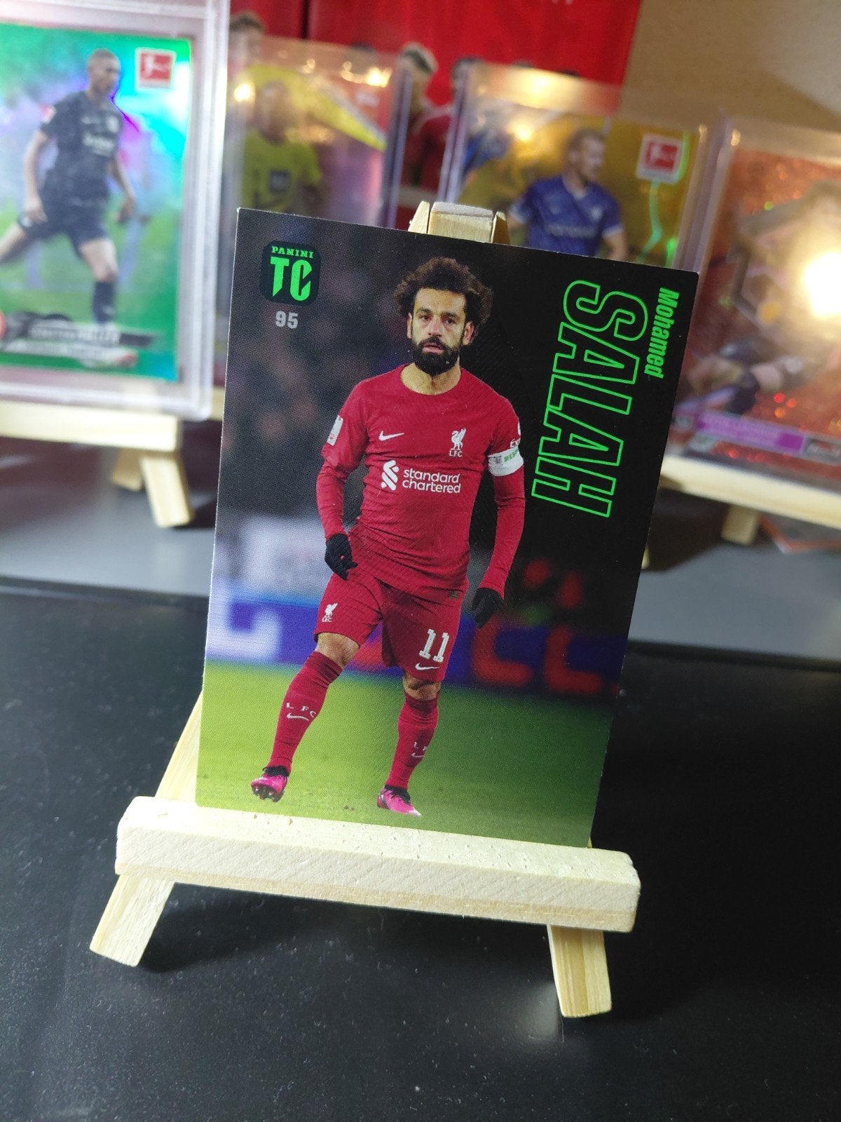 mohamed salah (liverpool) panini top class, Ophalen of Verzenden, Nieuw, Buitenlandse clubs, Poster, Plaatje of Sticker