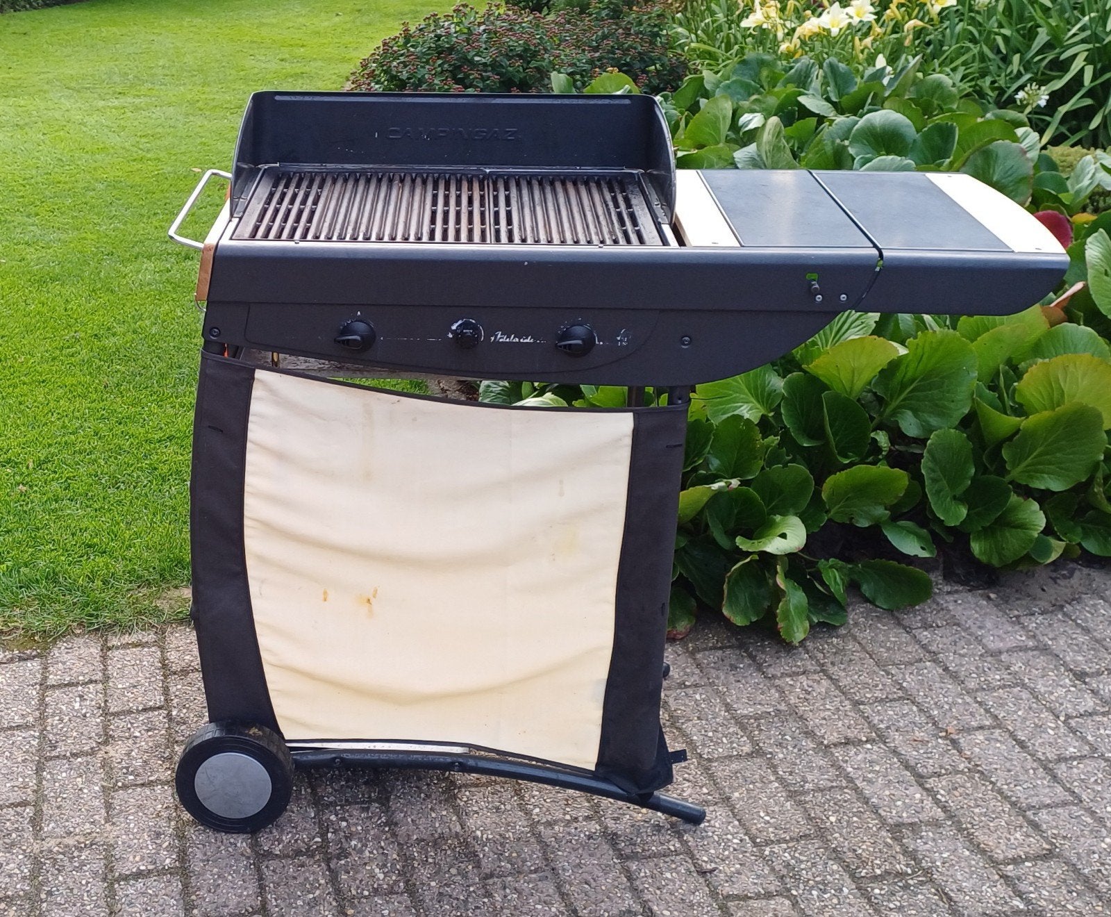 Gasbarbecue, Ophalen of Verzenden, Gebruikt, Overige materialen, Overige typen
