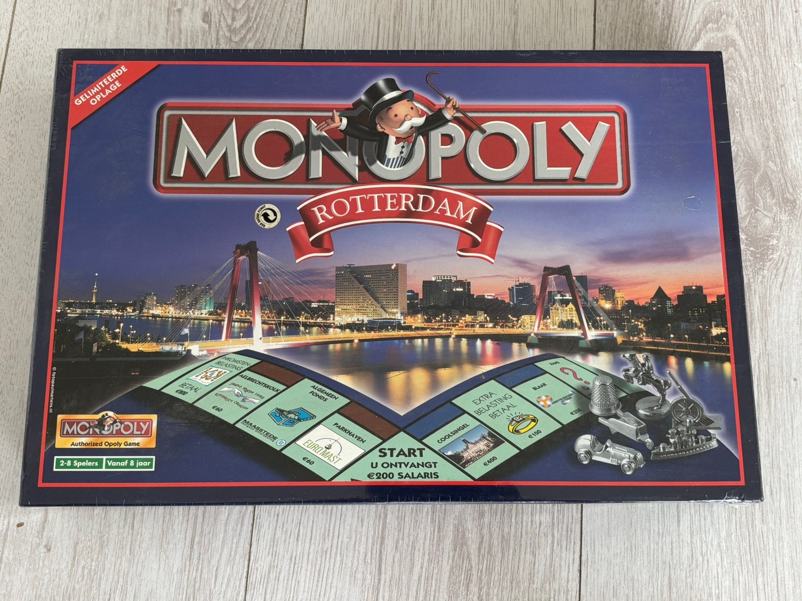 Monopoly Rotterdam (nieuw), Ophalen of Verzenden, Zo goed als nieuw