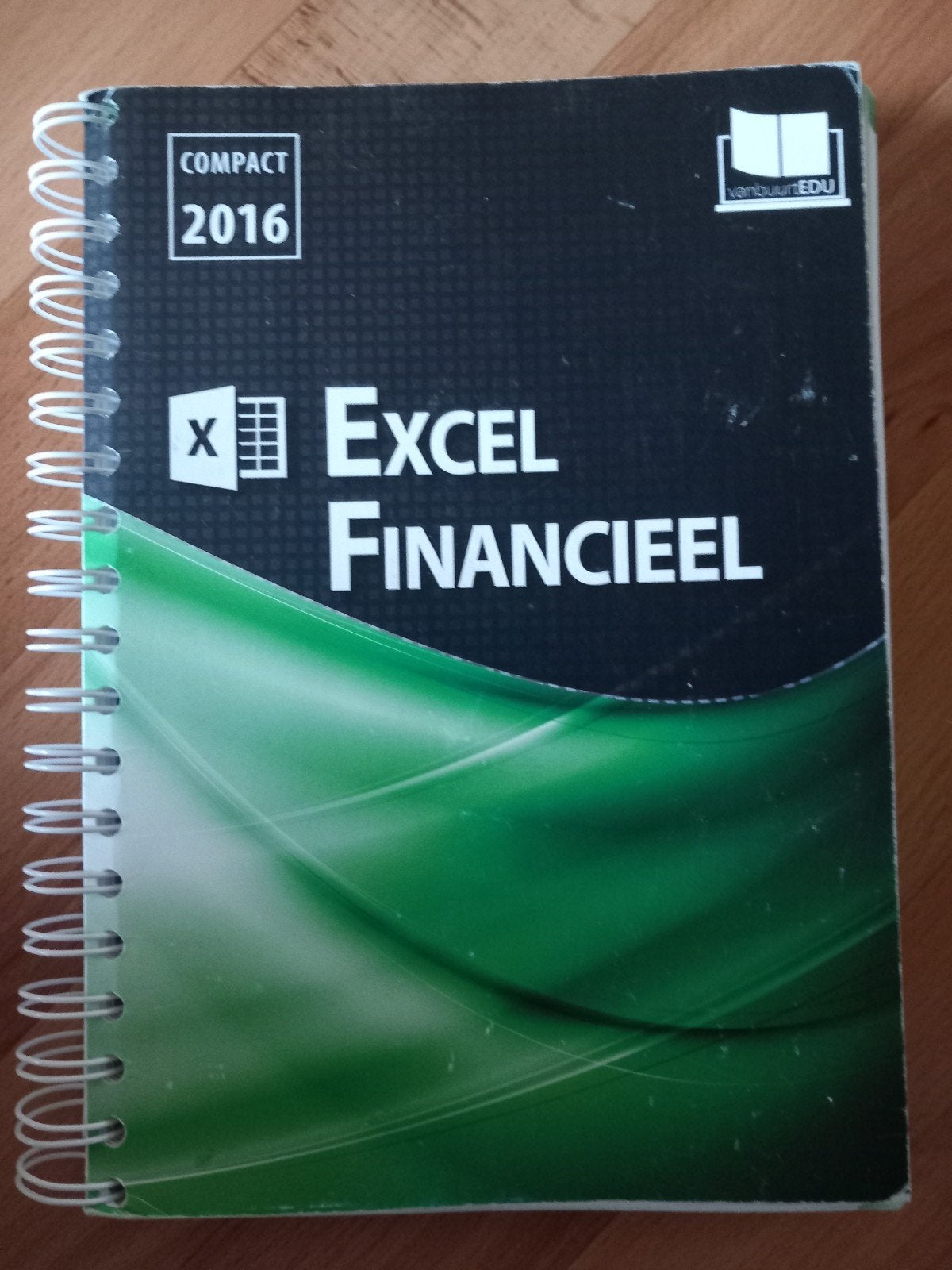 Compact 2016 Excel Financieel - Van Buuren EDU, Gelezen, Ophalen of Verzenden, Gamma, Van Buuren EDU