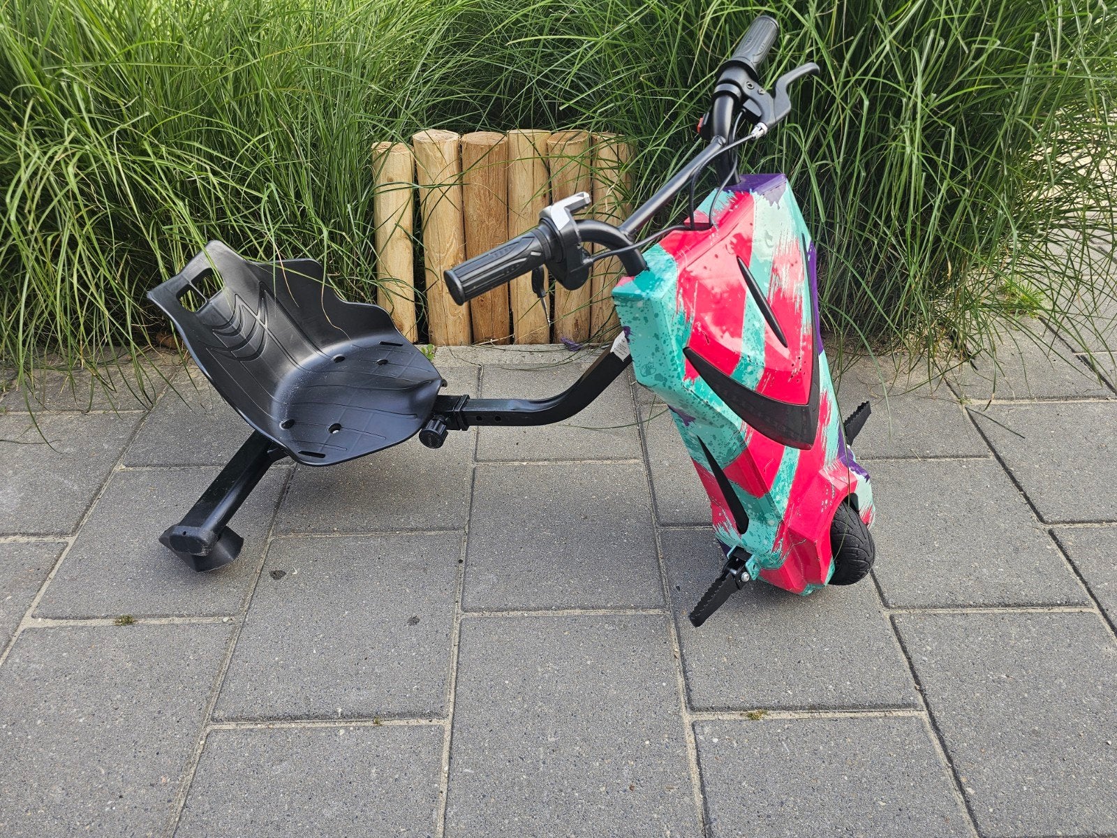 Drift trike Drift kart compleet nieuwe voorkant., Ophalen of Verzenden, Zo goed als nieuw, Overige typen