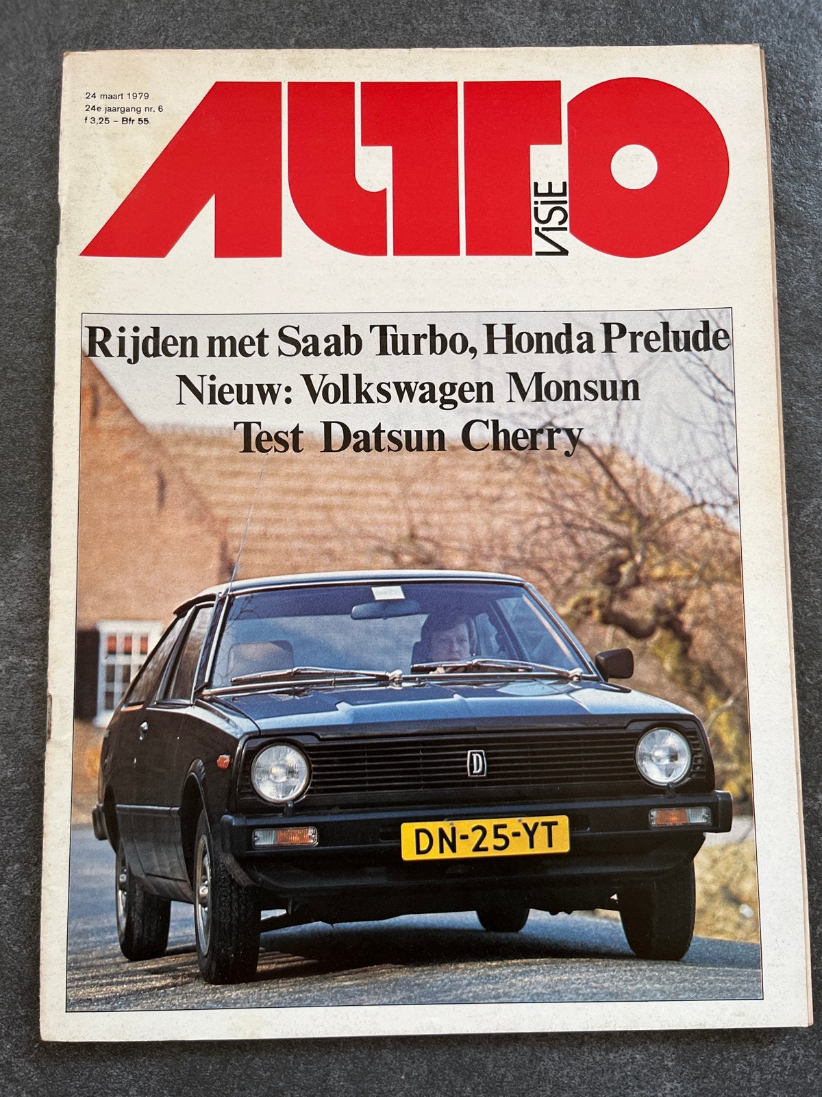 Auto Visie - Saab Turbo, Honda Prelude, Boeken, Ophalen of Verzenden, Gelezen, Algemeen