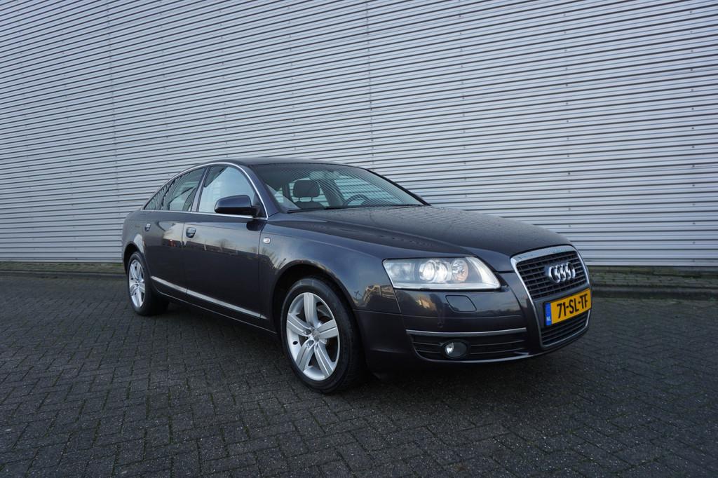Audi A6 Limousine 2.4 V6 Pro Line AUTOMAAT - Climate / Stoel, Bedrijf, Euro 4, A6, 750 kg