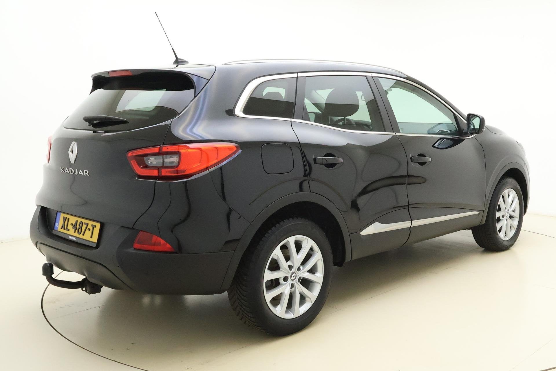 Renault Kadjar 1.2 TCe Limited | Apple carplay/Android auto, Auto's, Voorwielaandrijving, Stof, Gebruikt, 4 cilinders