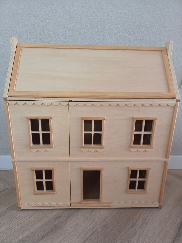 Petit amelie poppenhuis met meubeltjes, Ophalen, Zo goed als nieuw, Meubelstuk of Keukentje