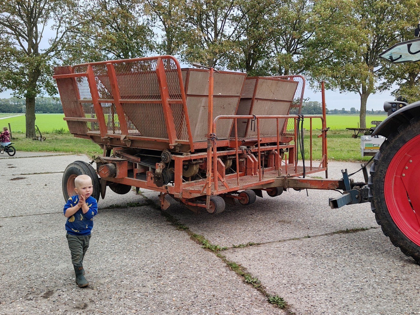 Aardappelpootmachine Structural 4-rijig 3m, Ophalen, Akkerbouw, Aardappeltechniek