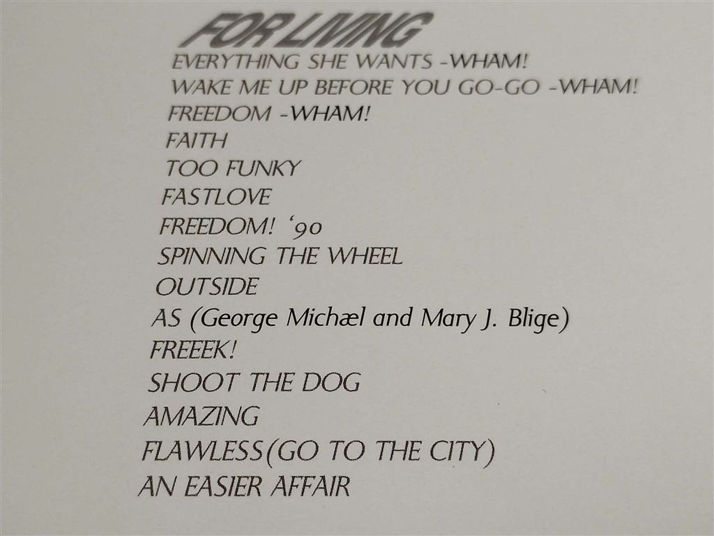 George Michael – Twenty Five [2 CD], Cd's en Dvd's, Ophalen of Verzenden, Gebruikt, Pop