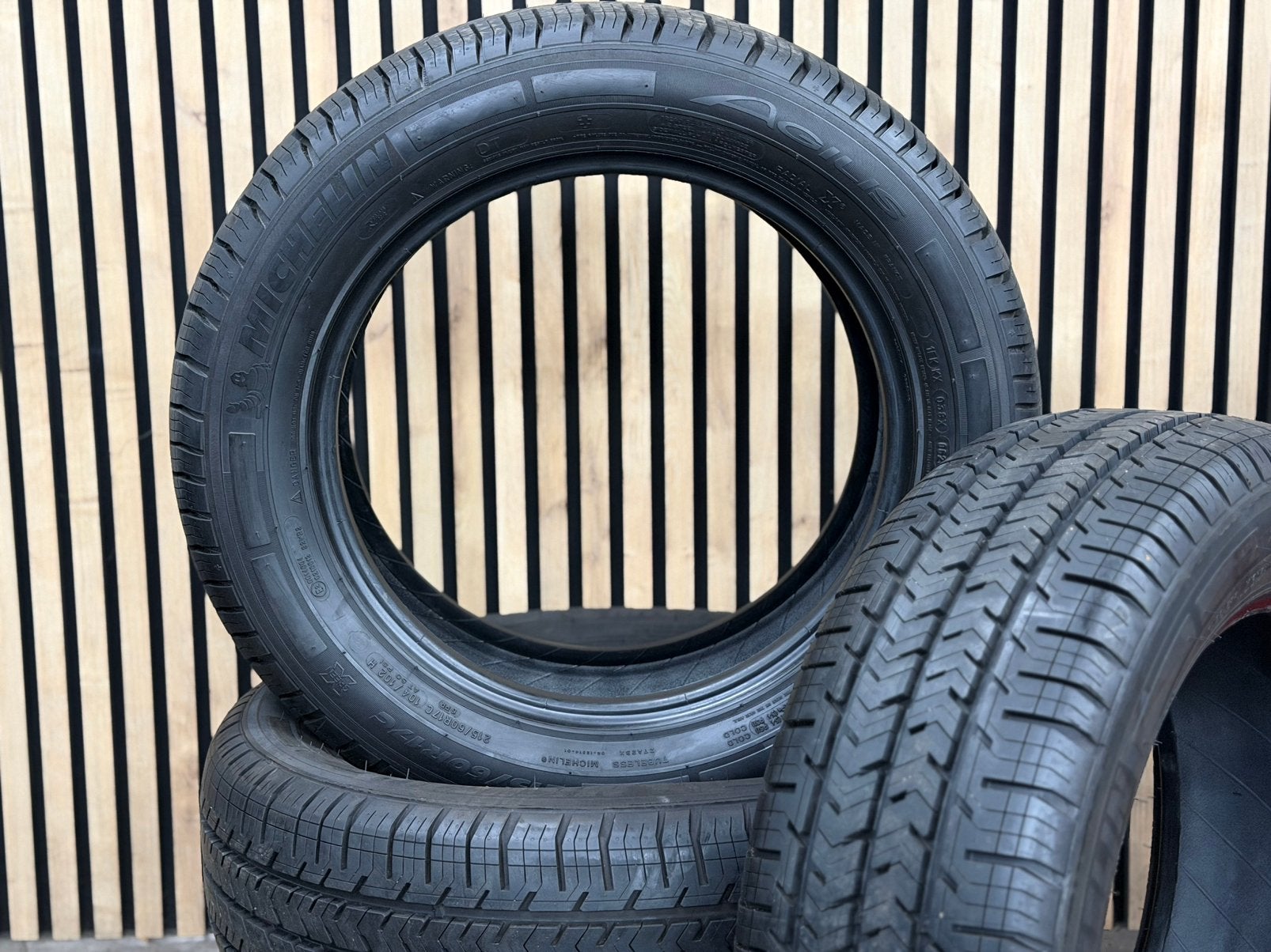 4x 215-60-17C bus MICHELIN ZOMER DEMO! dot23 €400 all incl!, Ophalen, Nieuw, 17 inch, Band(en)