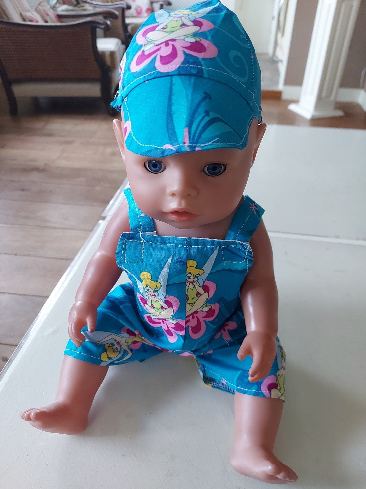 2 delig tinkelbell set baby born pop 43cm, Ophalen of Verzenden, Nieuw, Babypop
