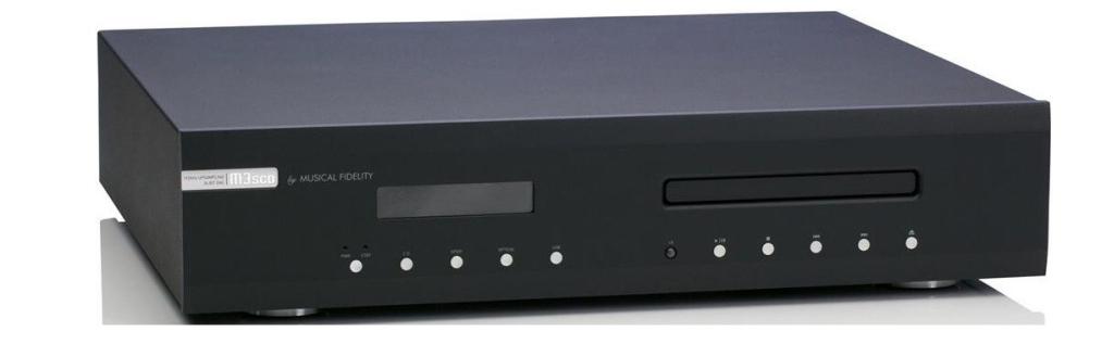 Musical Fidelity M3SCD CD-speler / DAC. Nieuw, Niet ingevuld, Nieuw, Niet ingevuld, Niet ingevuld