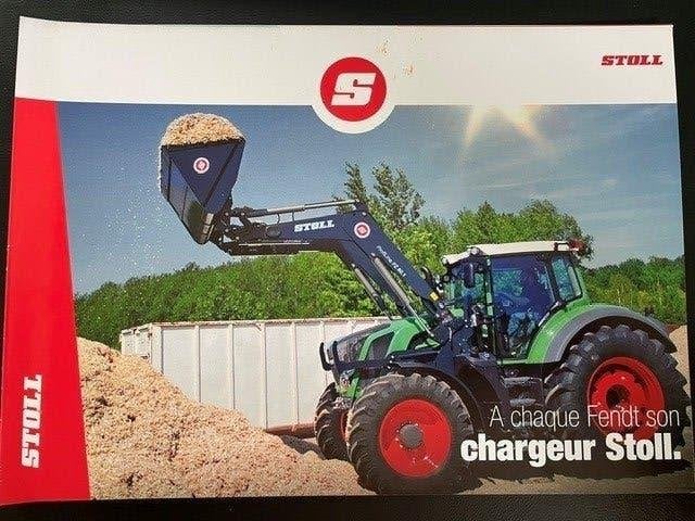 Set folders Stoll op Fendt,John Deere,Claas,Valtra en Kubota, Boeken, Verzenden, Zo goed als nieuw, Folder