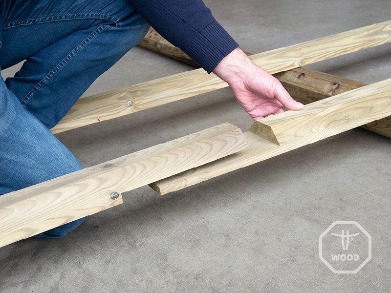 Houten planken, balken | Lengte 3,5 m | Afrastering, Dieren en Toebehoren, Stalling en Weidegang, Weidegang, 4 paarden of pony's of meer