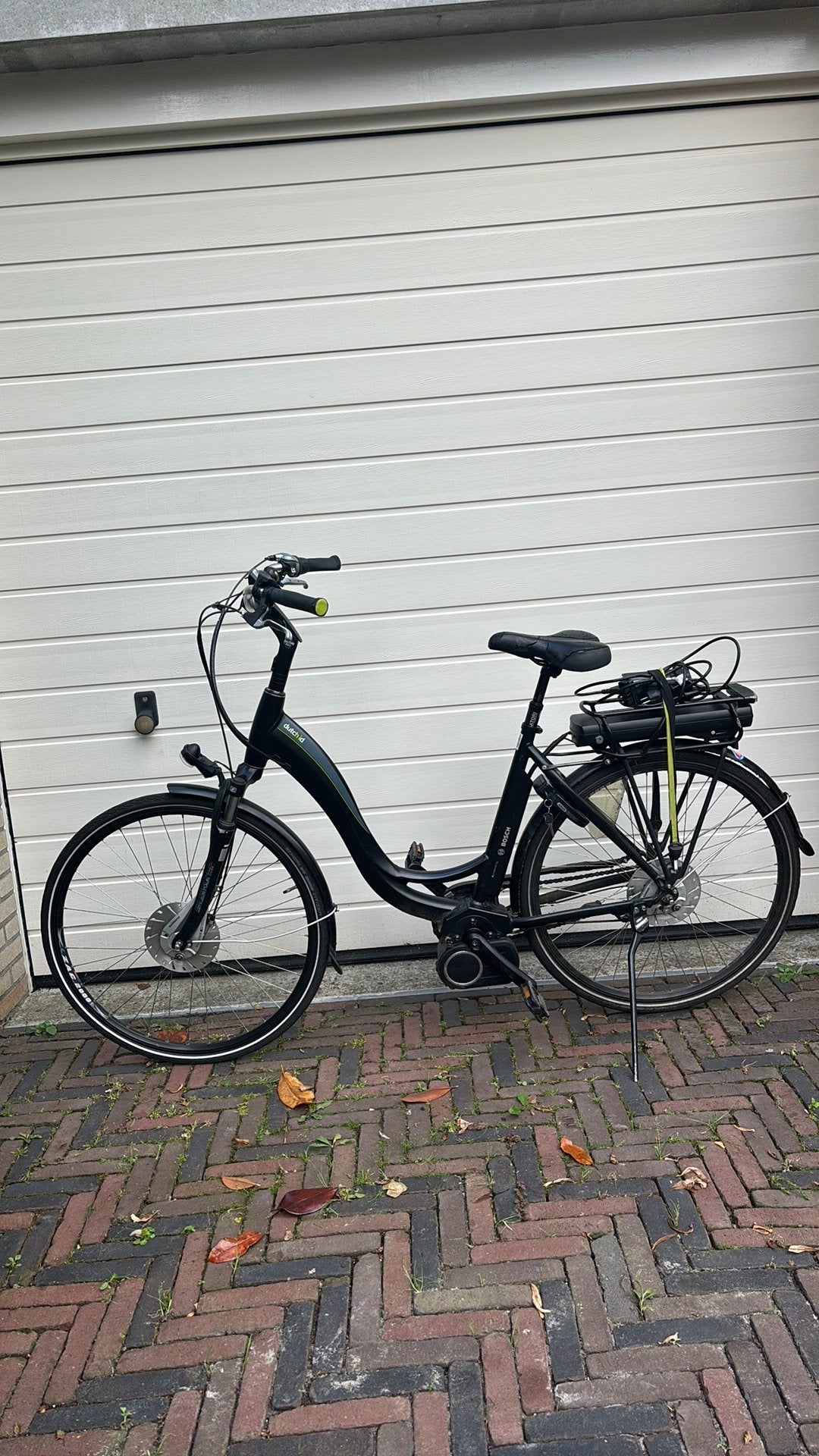 Elektrische fiets voor onderdelen Dutch ID, Ophalen of Verzenden, Gebruikt, Overige merken