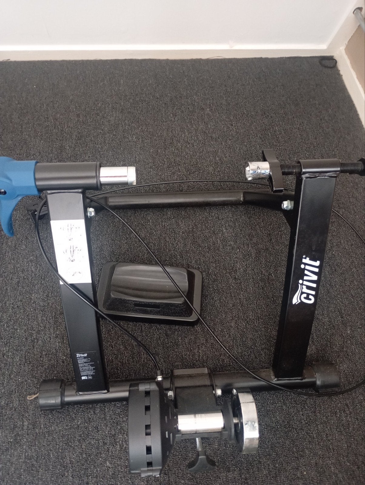 Crivit fietstrainer / fiets standaard, Ophalen, Zo goed als nieuw, Crivit