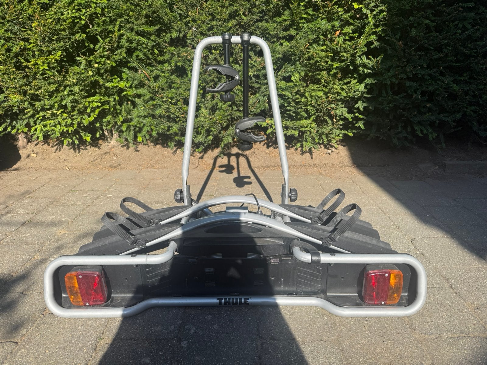 Thule Euroway fietsdrager, Ophalen, Zo goed als nieuw, Trekhaakdrager