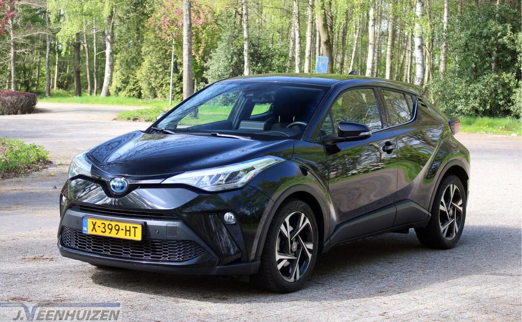 Toyota C-HR 1.8 Hybrid Dynamic |  SOH Accutest 85% |Zu, Stof, Euro 6, 4 cilinders, Zwart