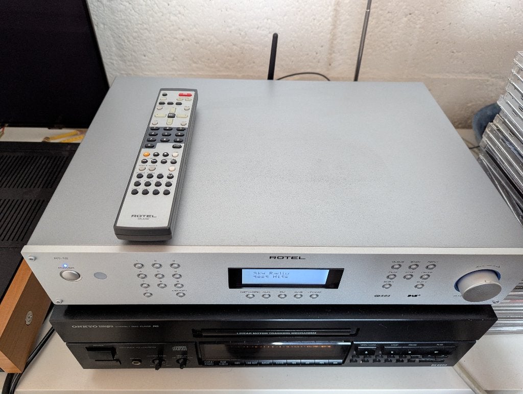 Rotel RT-12, Ophalen, Zo goed als nieuw