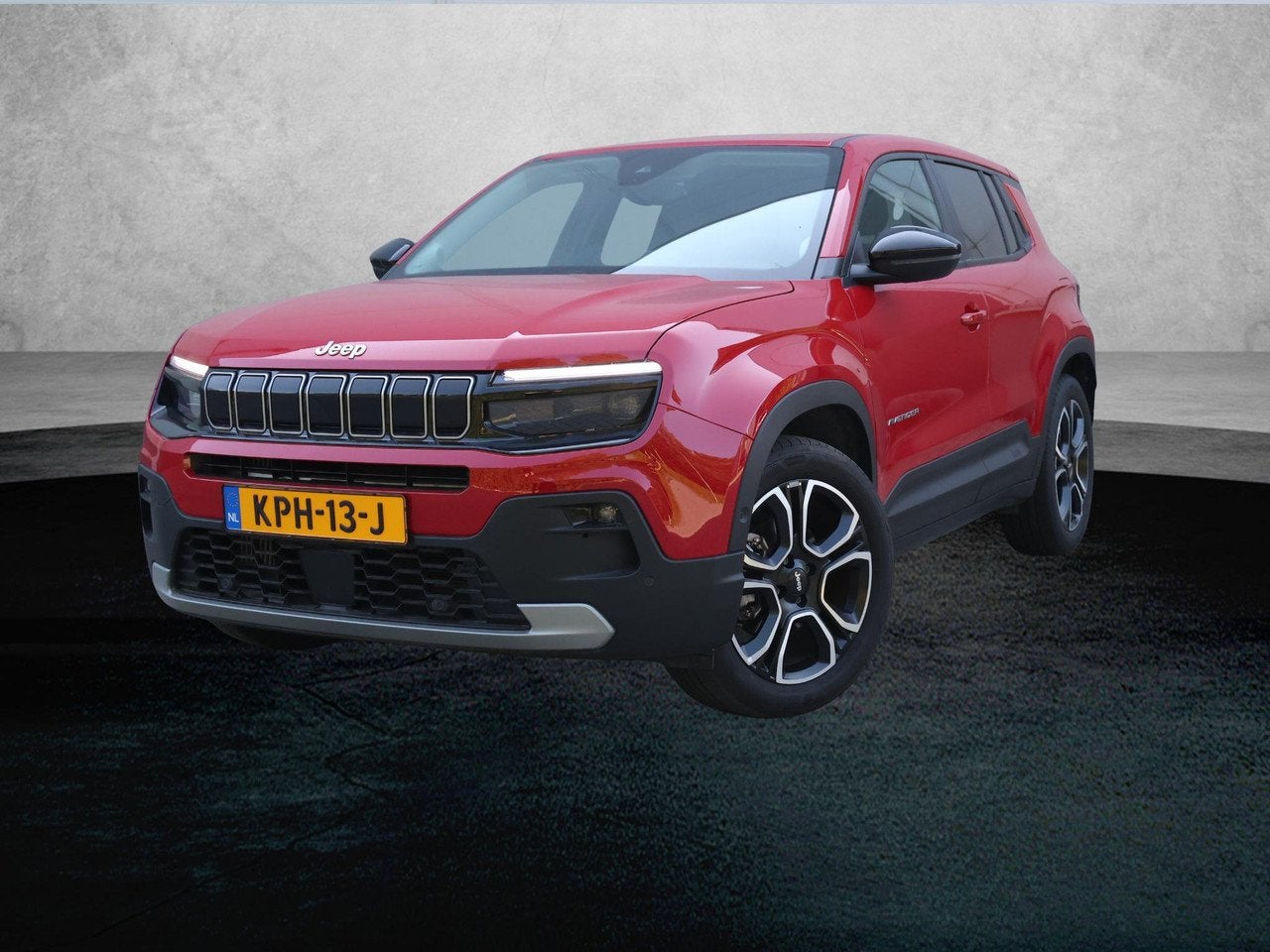 Jeep Avenger 1.2 e-Hybrid Summit | Achteruitrijcamera | Appl, Auto's, Automaat, Gebruikt, 1199 cc, Bedrijf