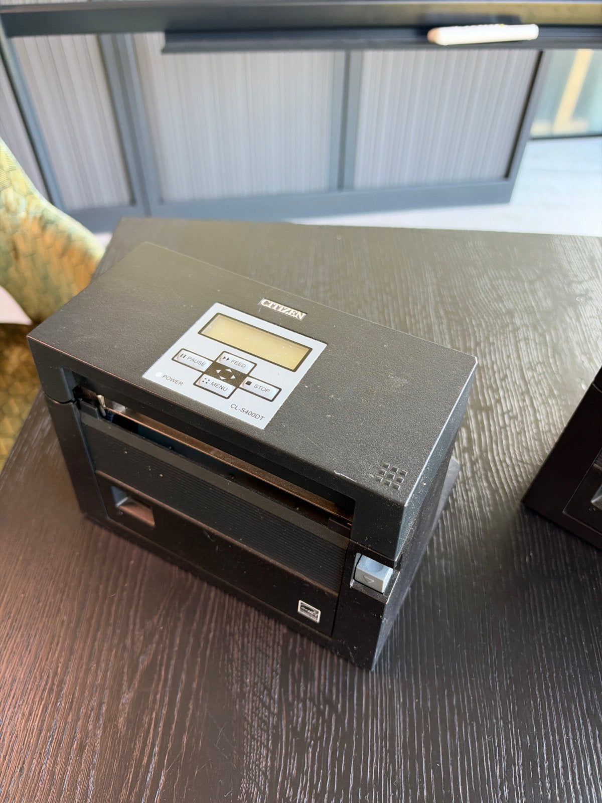 Citizen CL-S400DT Thermische Labelprinter 2 stuks, Zwart-en-wit printen, Gebruikt, Printer, Ophalen of Verzenden