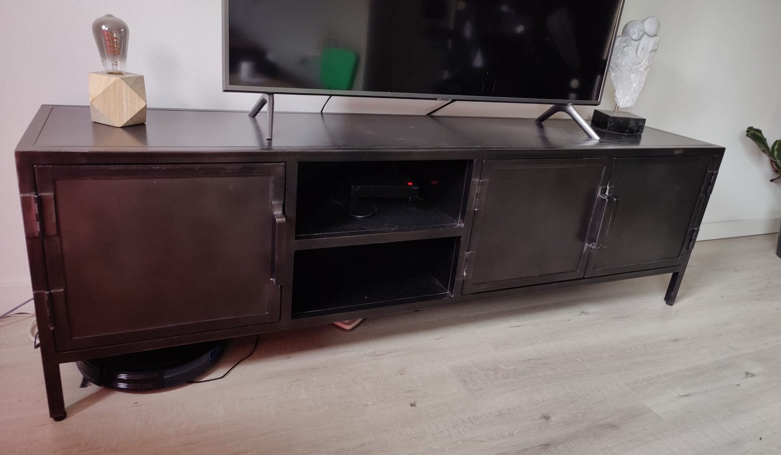 TV-meubel Carpino van Pronto Wonen - Gebruikt, Ophalen, Gebruikt, 150 tot 200 cm, Minder dan 100 cm