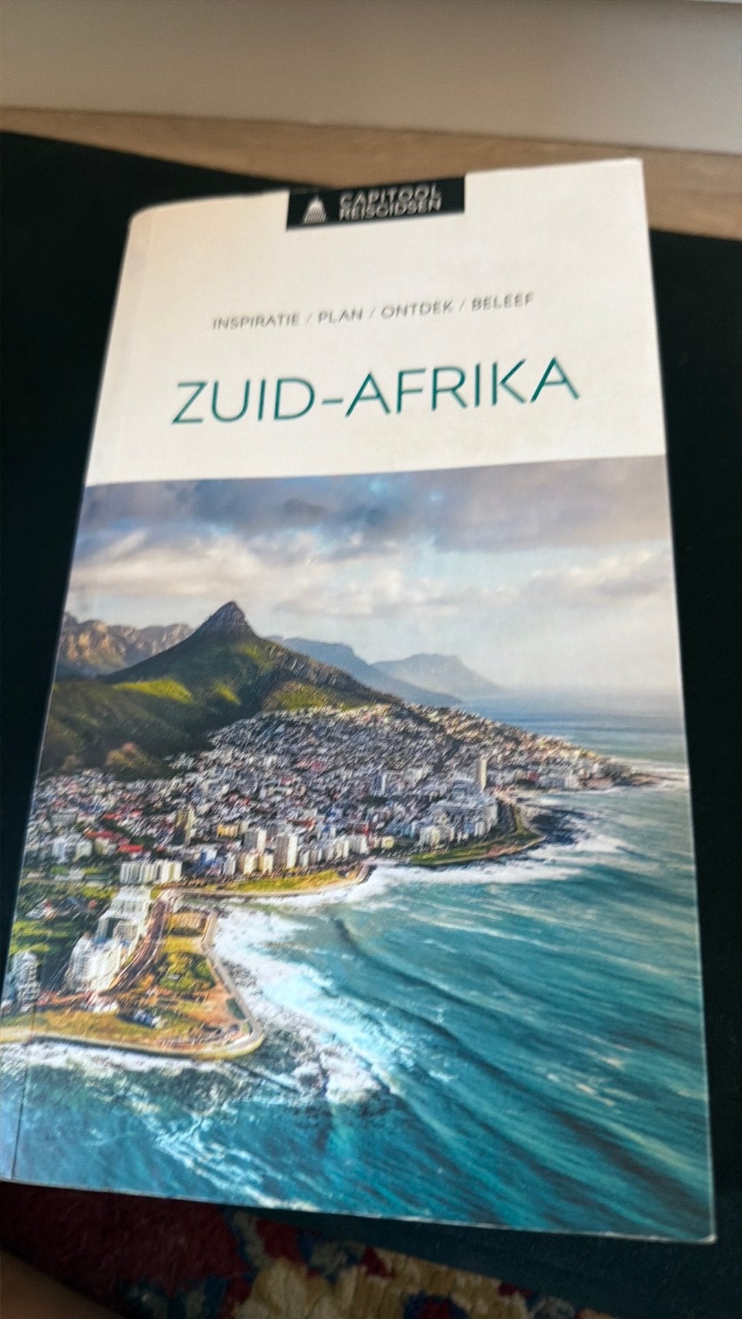 Capitool - Zuid-Afrika, Boeken, Afrika, Capitool, Ophalen of Verzenden, Zo goed als nieuw