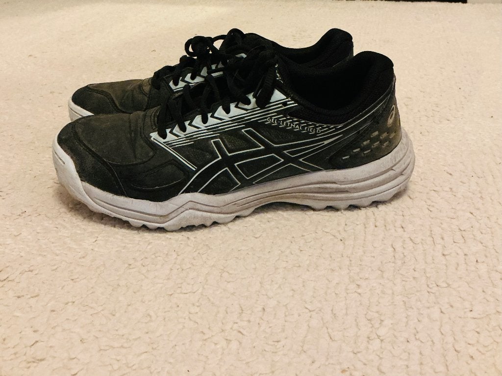 ASICS Veld Hockeyschoenen - Maat 39, Sport en Fitness, Ophalen, Gebruikt, Schoenen