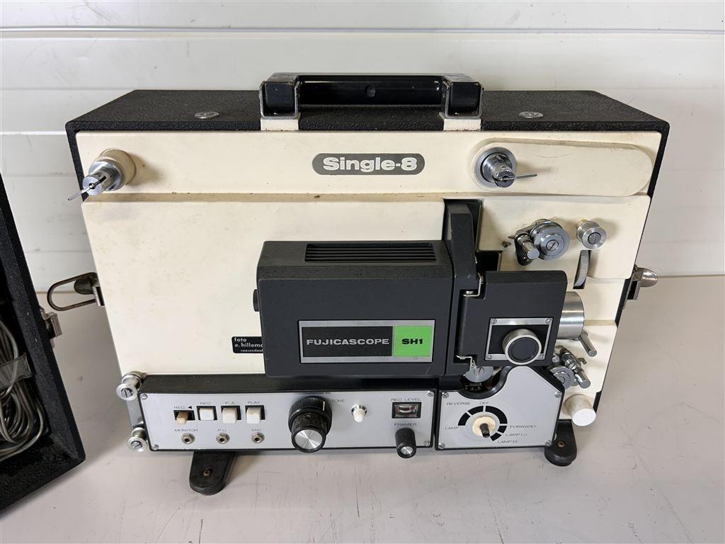 A7309. Fujica SH-1 diaprojector, 8mm, Single 8, Verzamelen, Ophalen of Verzenden, 1960 tot 1980