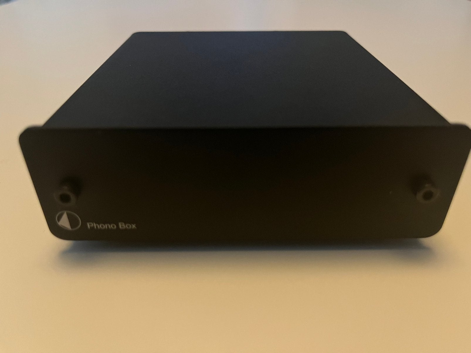 Pro-Ject Phono Box, Audio, Tv en Foto, Versterkers en Receivers, Ophalen of Verzenden, Zo goed als nieuw, Minder dan 60 watt, Overige merken