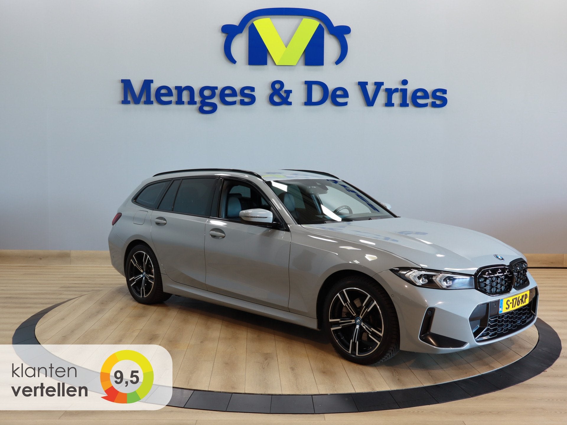 BMW 3 Serie Touring 320e M Sport Airco ECC | Trekhaak | Harm, Auto's, BMW, Gebruikt, 4 cilinders, Origineel Nederlands, Automatische klimaatregeling