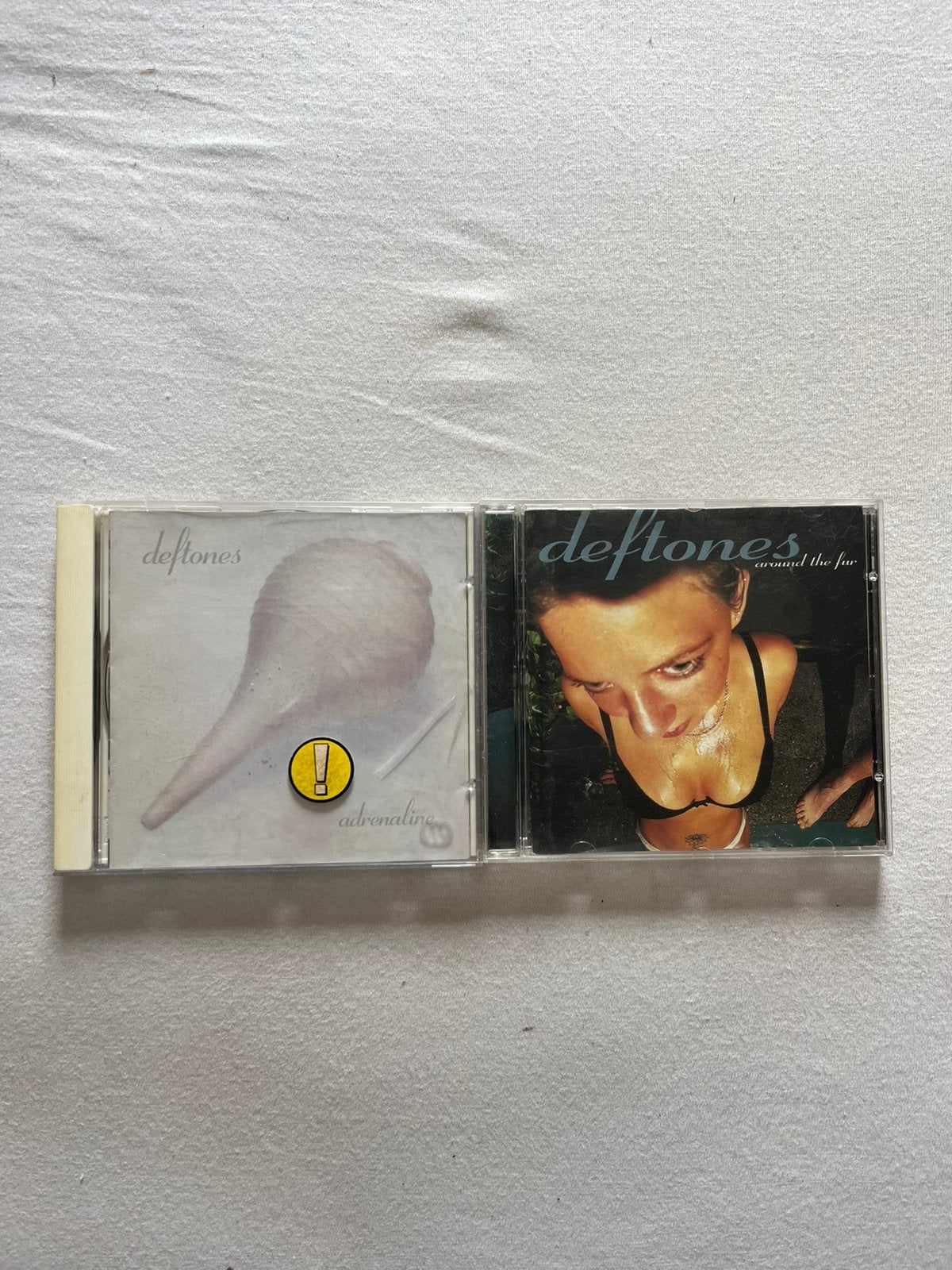 Deftones twee cd’s, Ophalen of Verzenden, Zo goed als nieuw