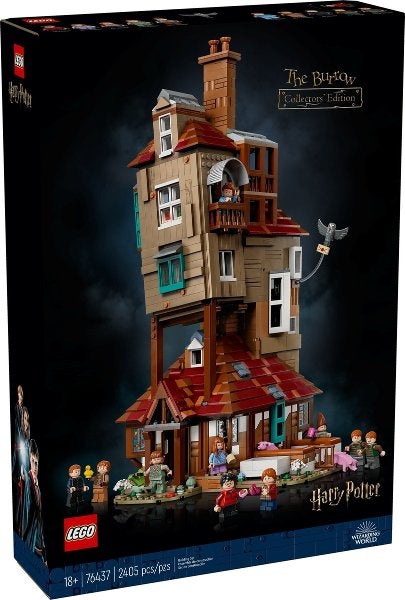 Lego Harry Potter The Burrow nr 76437, Kinderen en Baby's, Lego, Lego, Lego, Ophalen of Verzenden