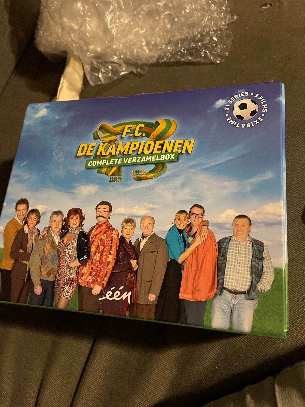 F.C. De Kampioenen Complete Verzamelbox (21 series + 3 films, Cd's en Dvd's, Dvd's | Tv en Series, Alle leeftijden, Nederlands