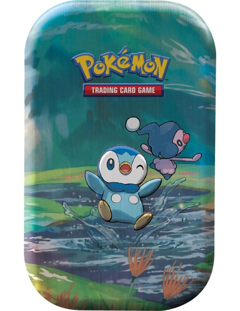 Pokémon Sinnoh Stars Mini Tin 2 Packs Sword & Shield Era, Ophalen of Verzenden, Nieuw, Boosterbox, Foil