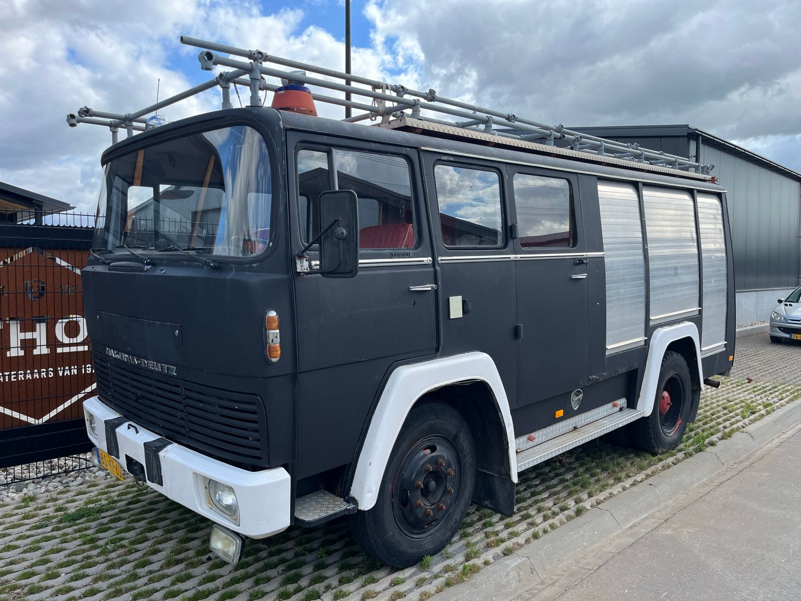 Magirus Deutz 135D Foodtruck/Camper Project uit 1971, Particulier, Diesel, Overige merken