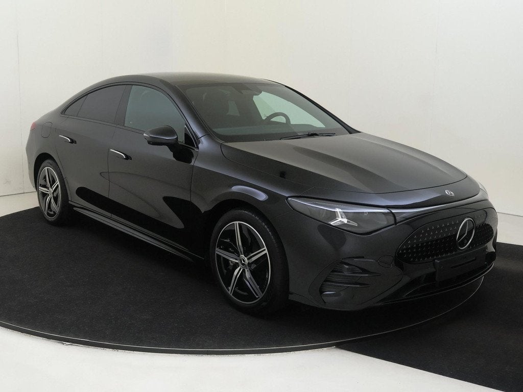 Mercedes-Benz CLA-klasse 250+ Launch Edition 85.5 kWh / Memo, Auto's, CLA, Achterwielaandrijving, Zwart, 743 km